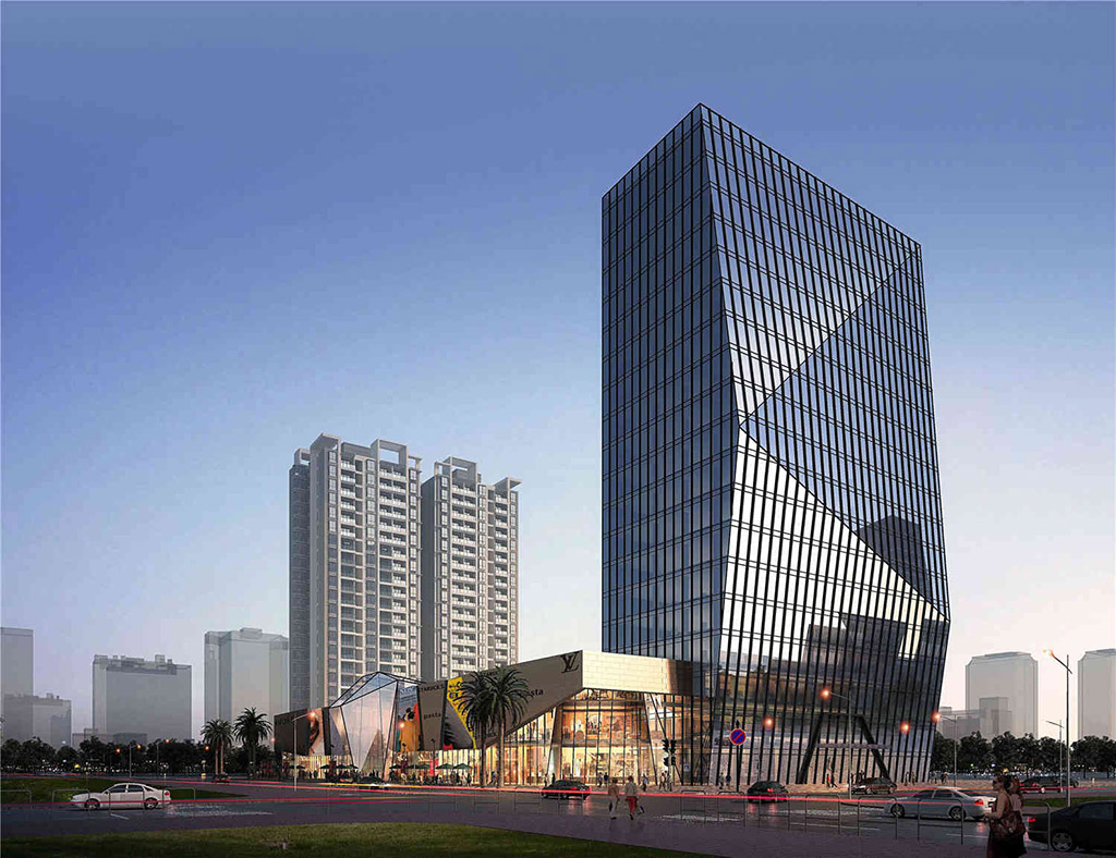 商業辦公樓綠色建筑設計