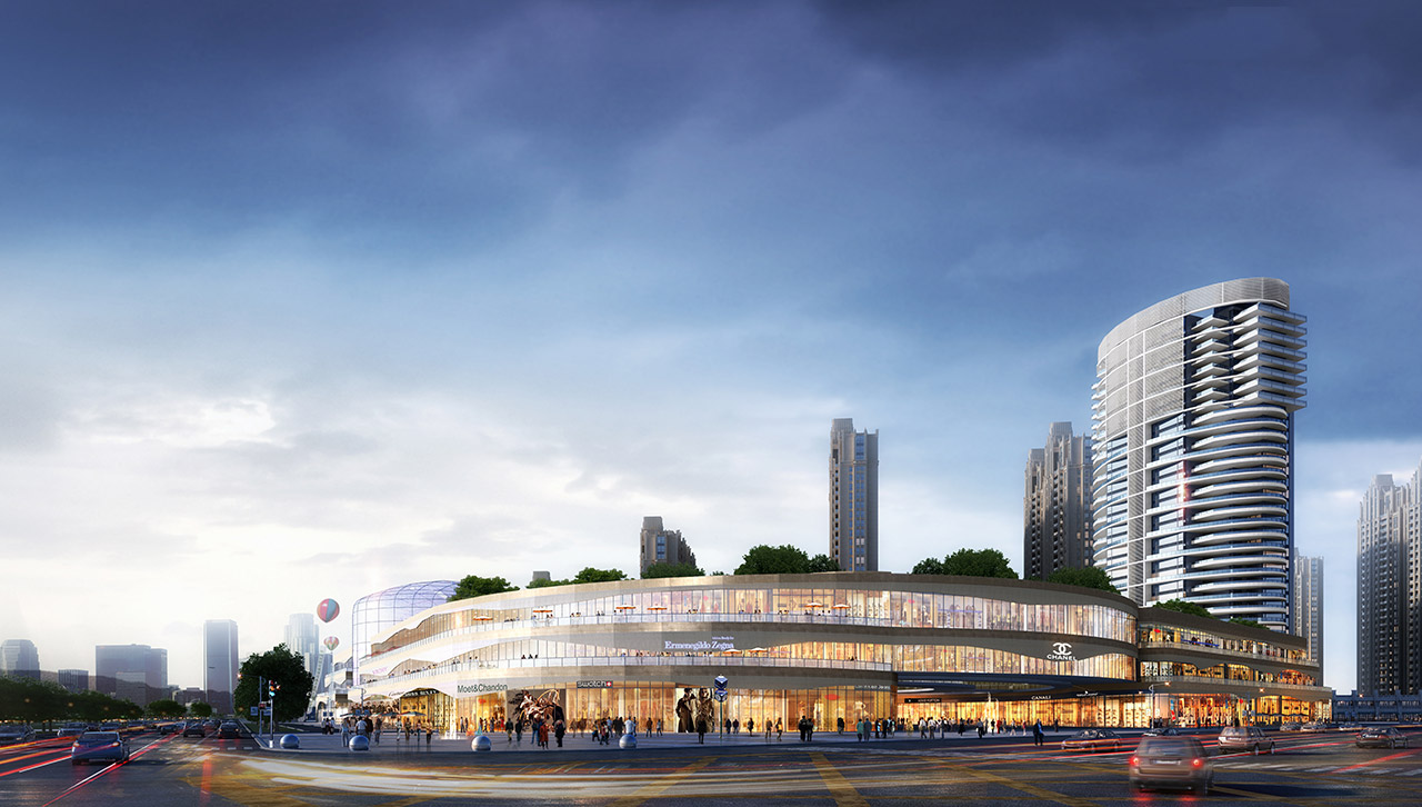 城市綜合體建筑設(shè)計