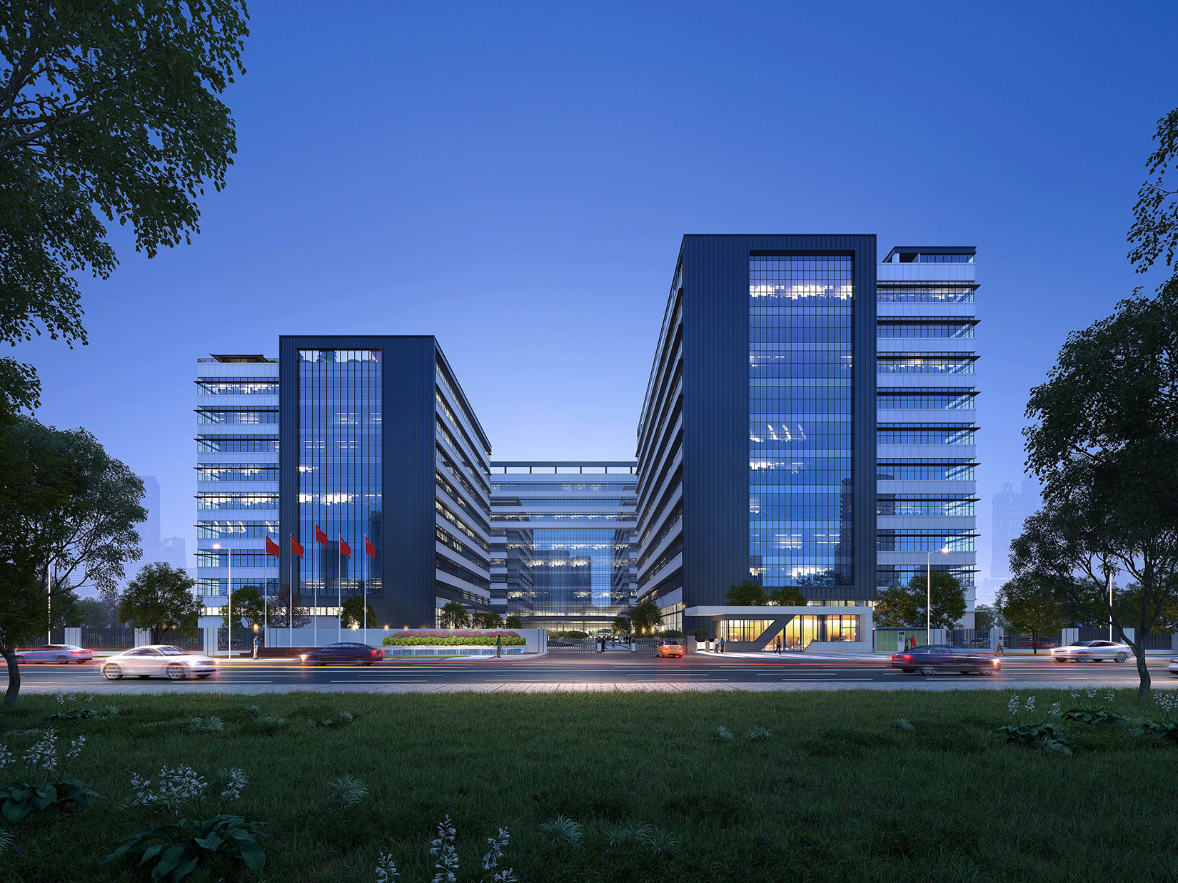 工業廠房建筑電氣節能措施