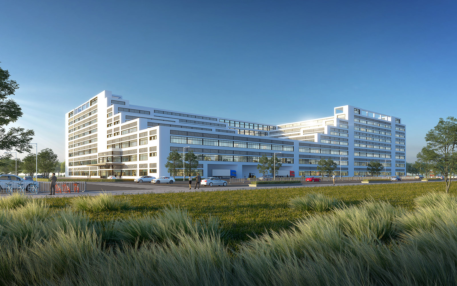 現代工業廠房的特點