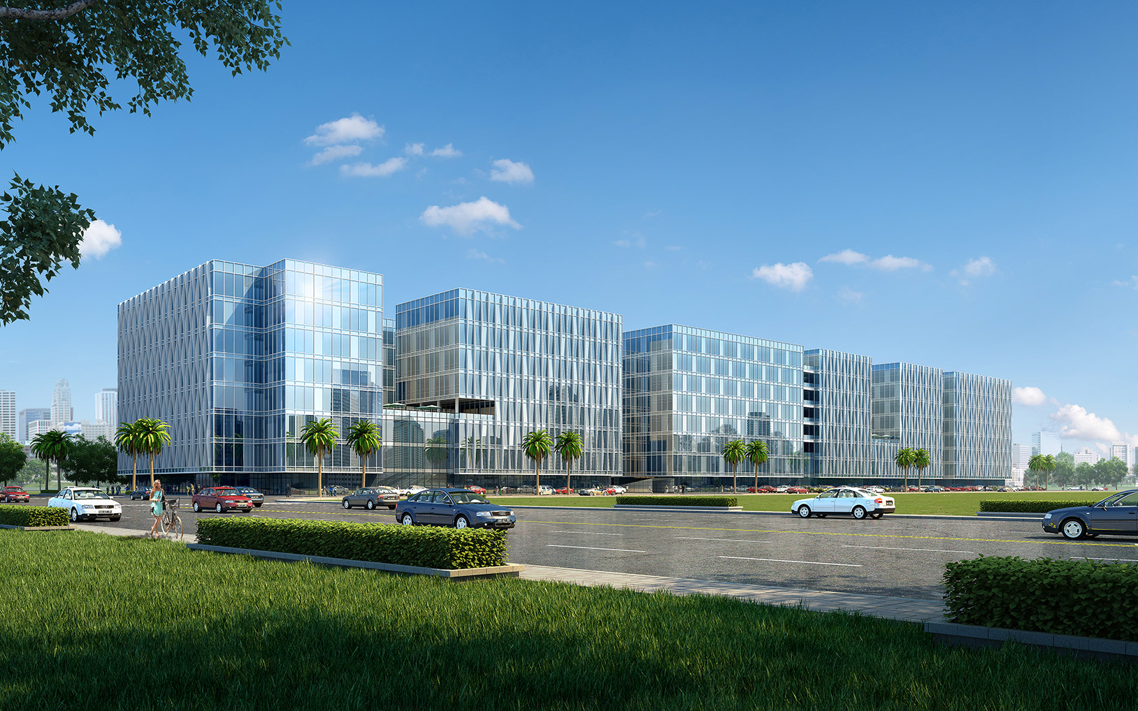 智慧產業園的綠色可持續發展策略