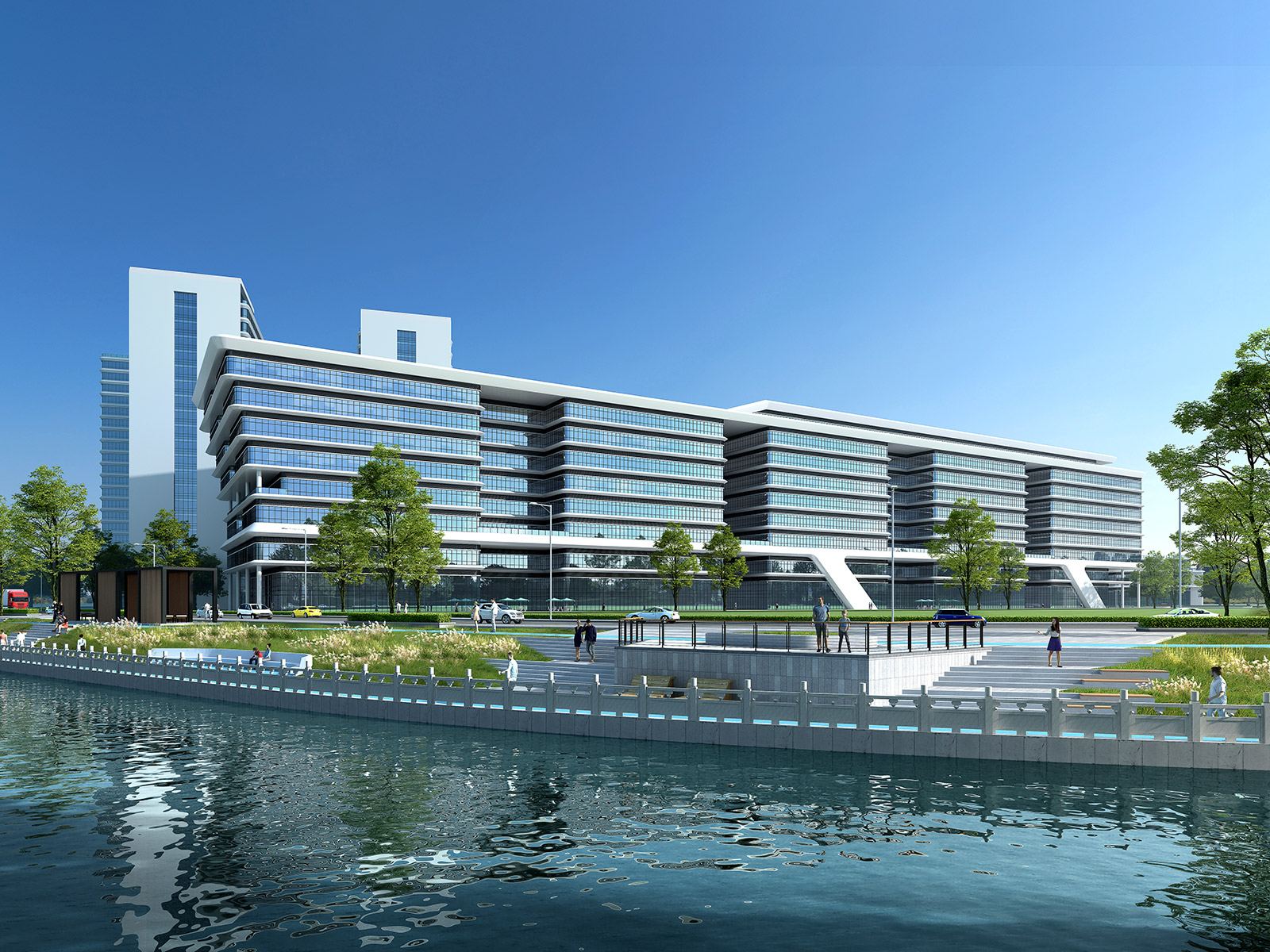 智慧產(chǎn)業(yè)園設計的基礎框架構建