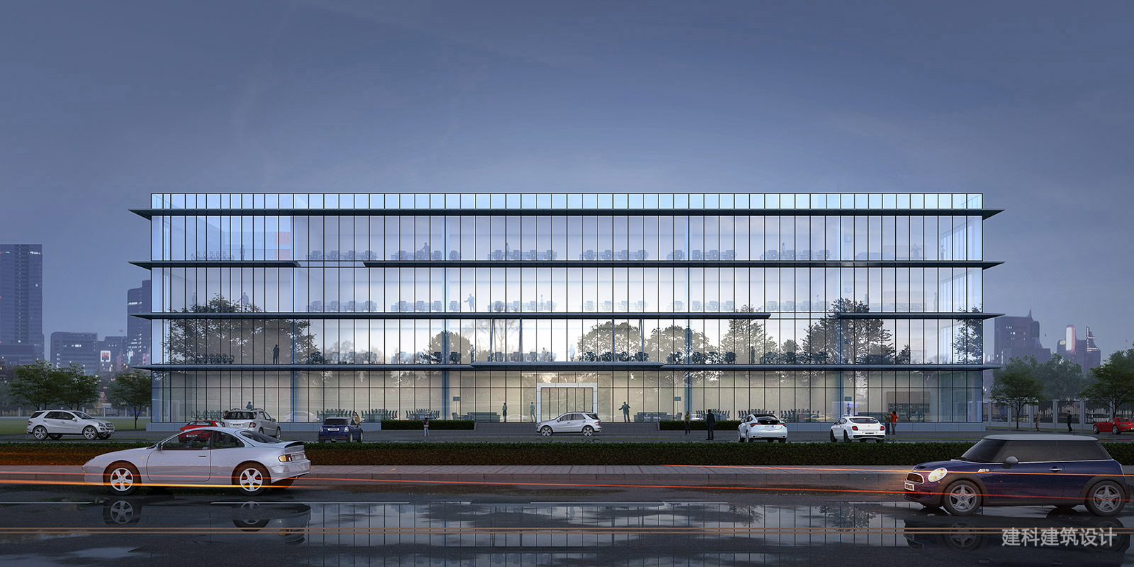 新常態環境對工業產業園辦公建筑需求的剖析