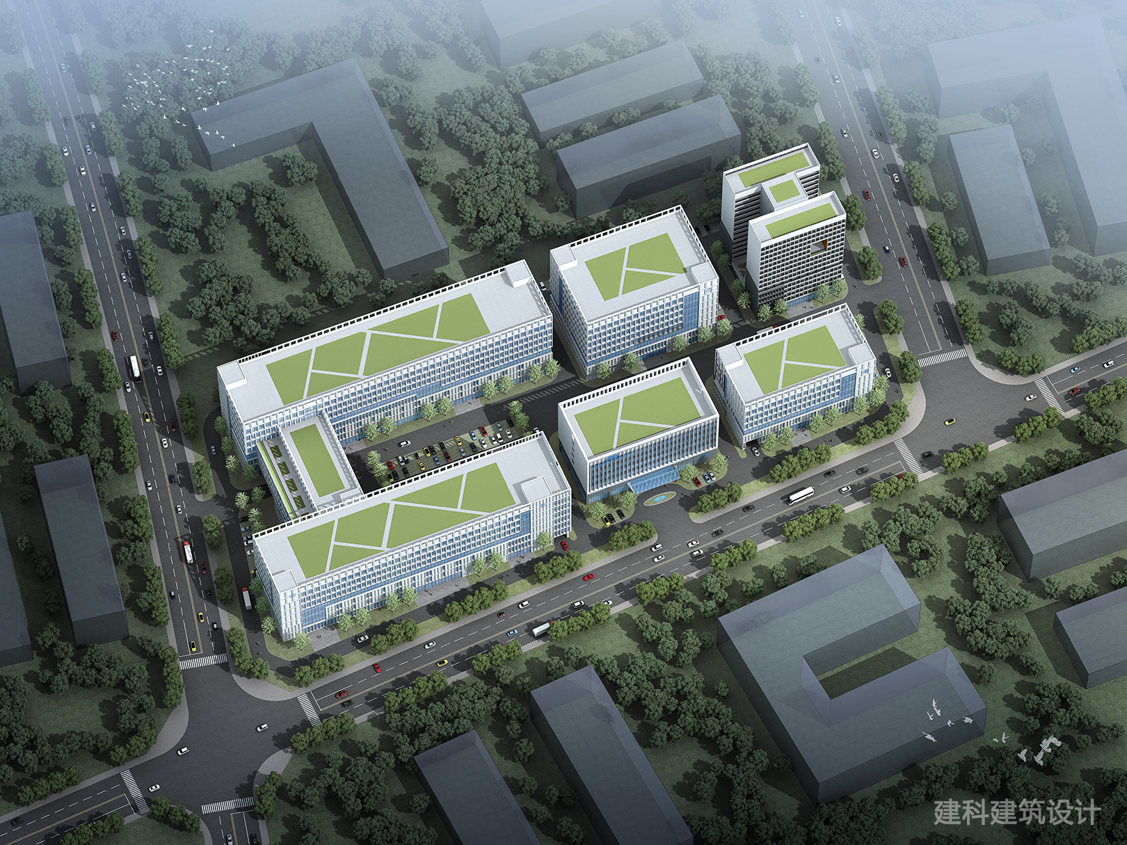 智能制造產業園規劃設計的關鍵技術應用