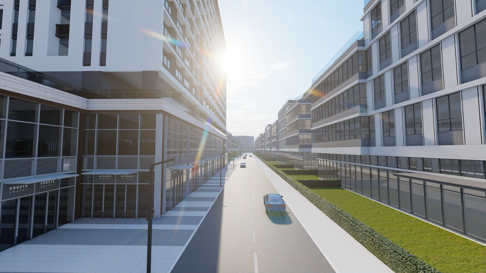 城市工業(yè)園區(qū)功能系統(tǒng)規(guī)劃