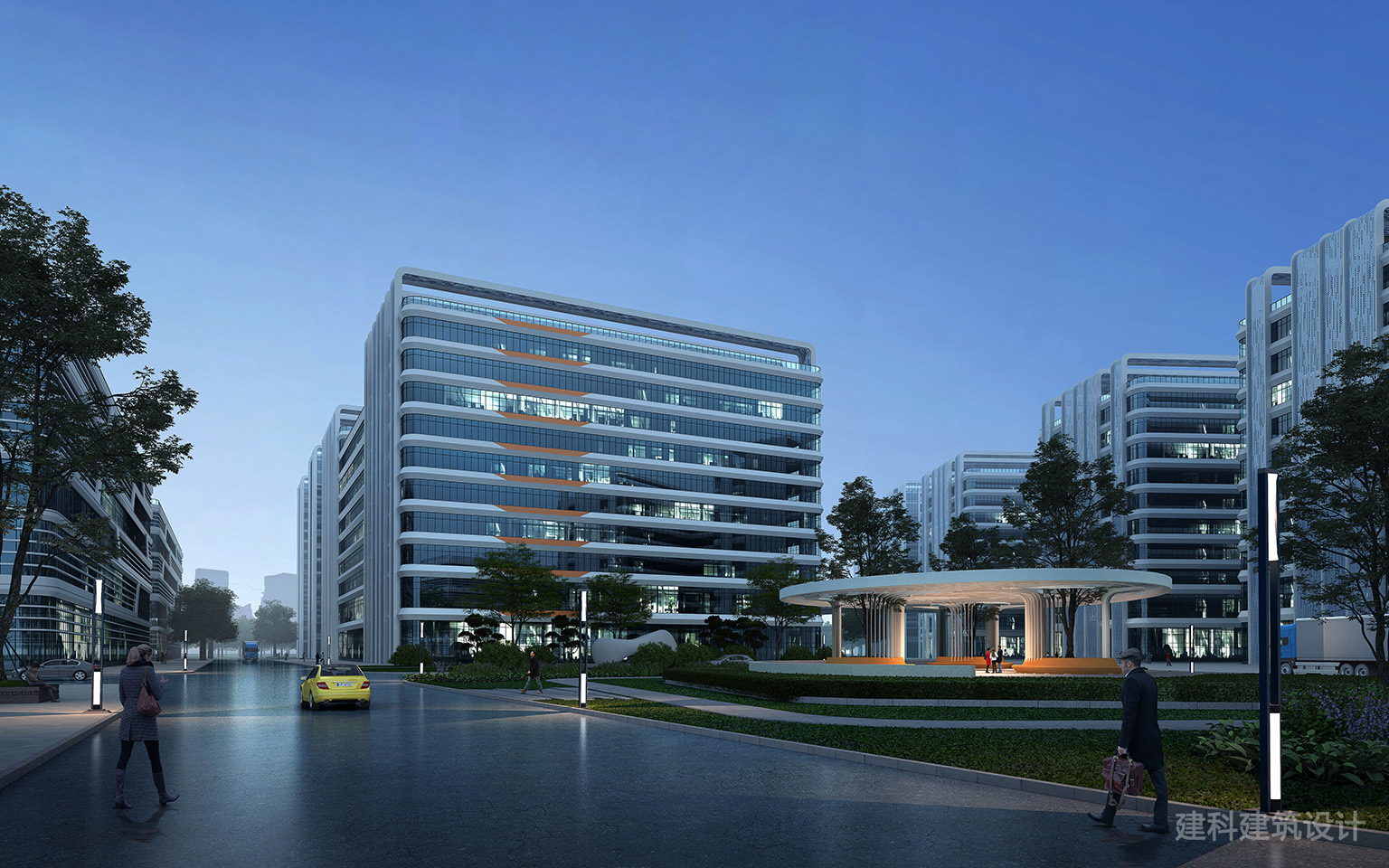科技產(chǎn)業(yè)園建筑設(shè)計(jì)方法