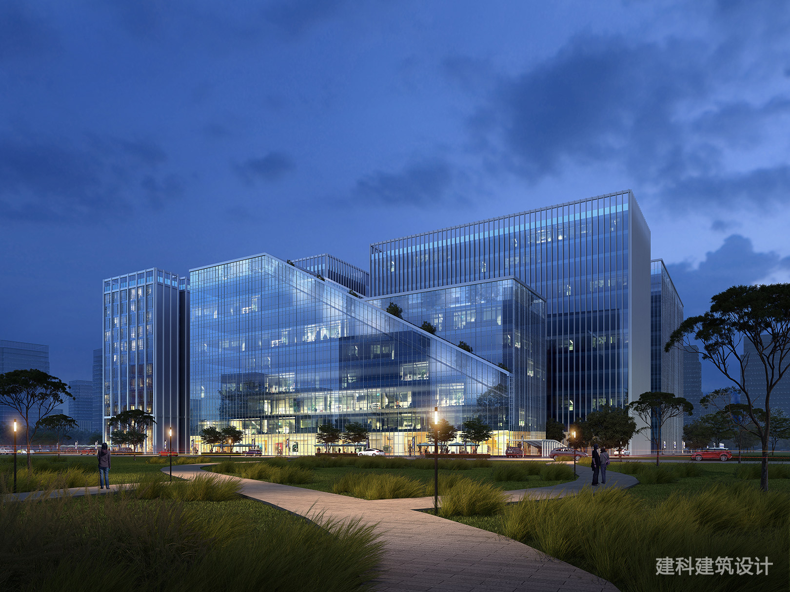 智算產業(yè)加速中心建筑設計的要求