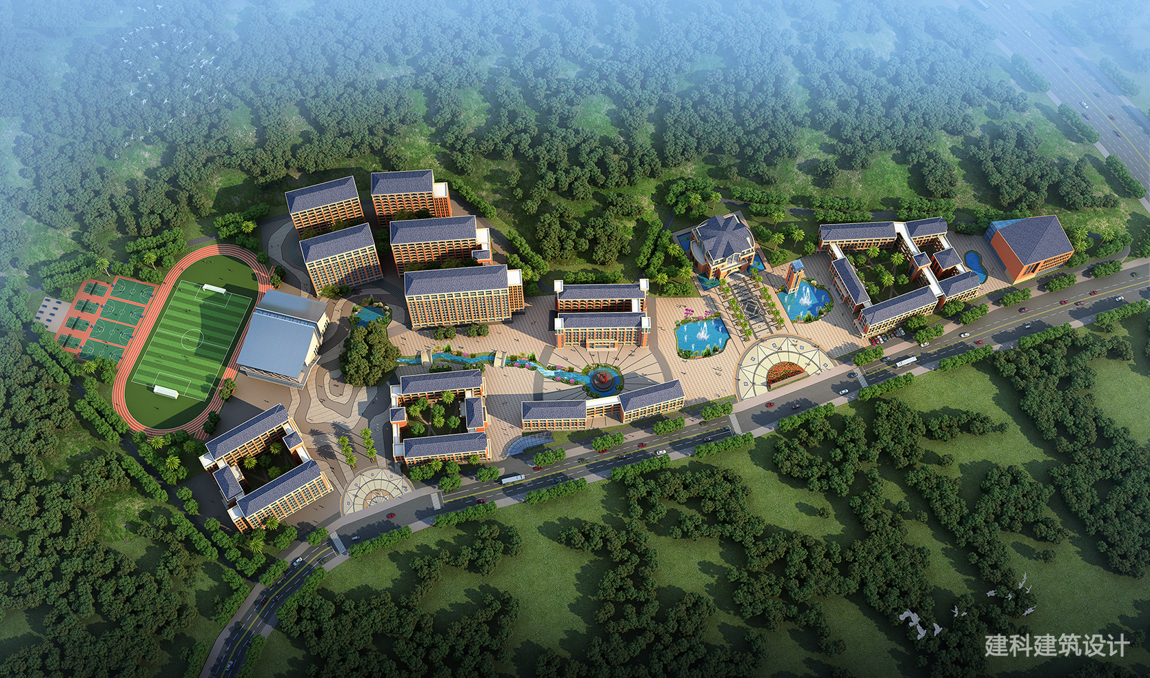 教育城規劃設計要注意的幾個方面