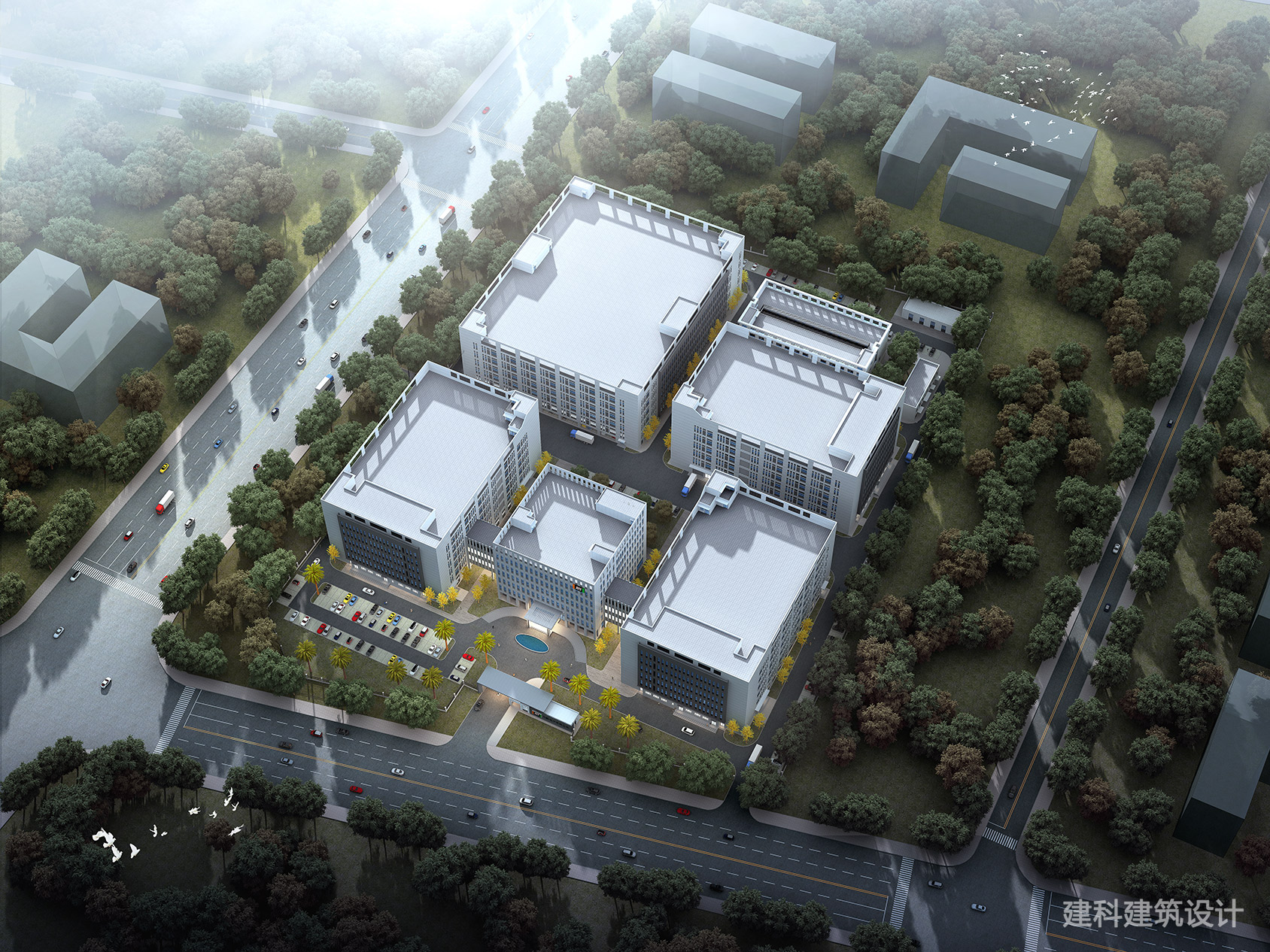 基于低碳生態理念的工業園區規劃設計