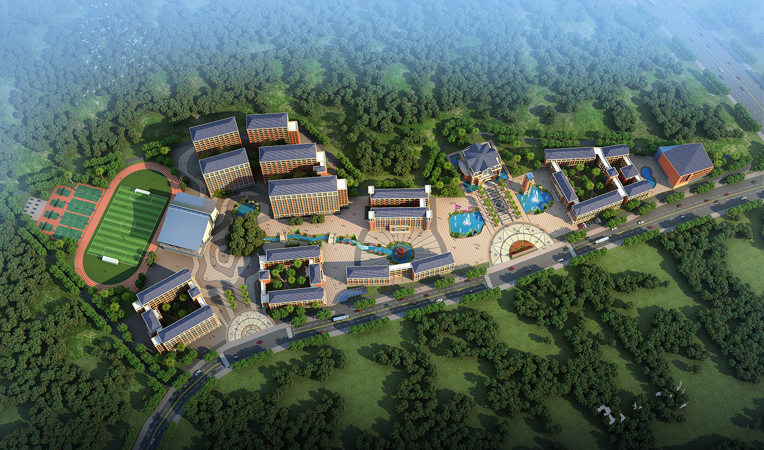 教育城規劃設計案例1