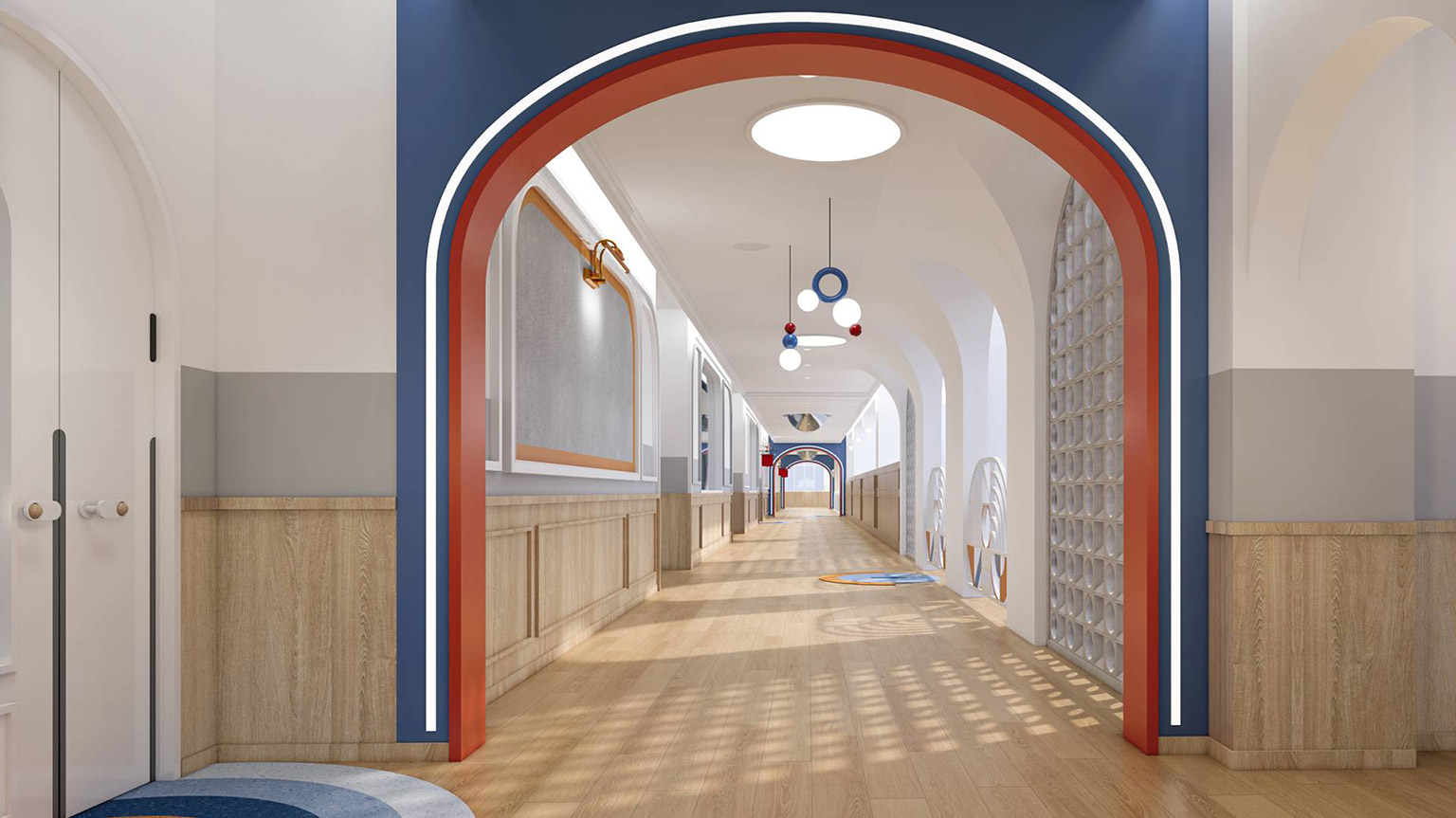 幼兒園裝修設(shè)計案例7