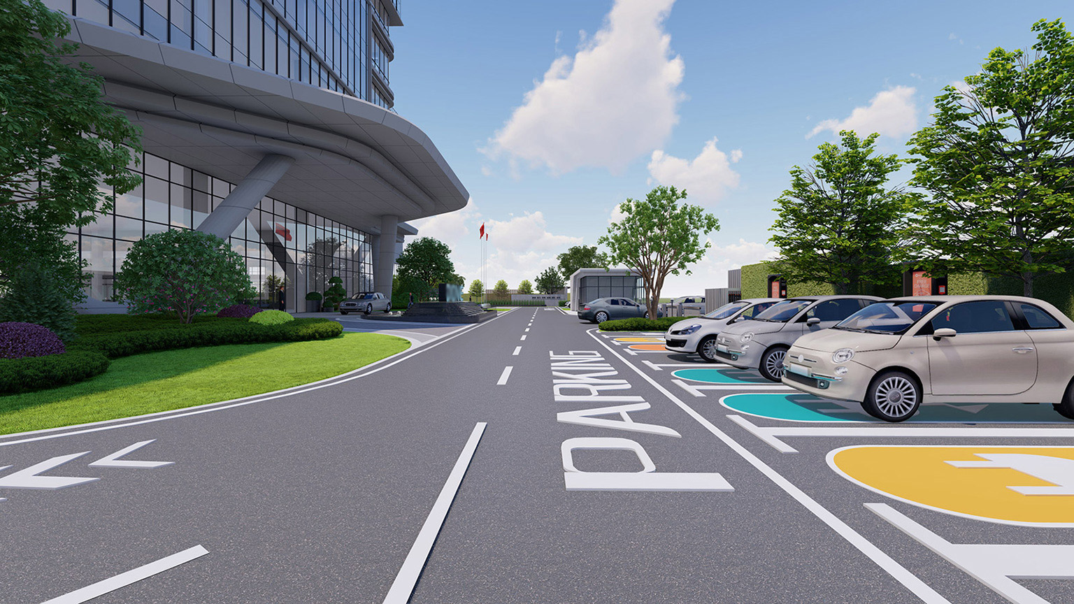 產業園區園林景觀設計案例1