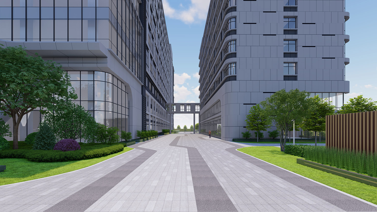 產業園區園林景觀設計案例2