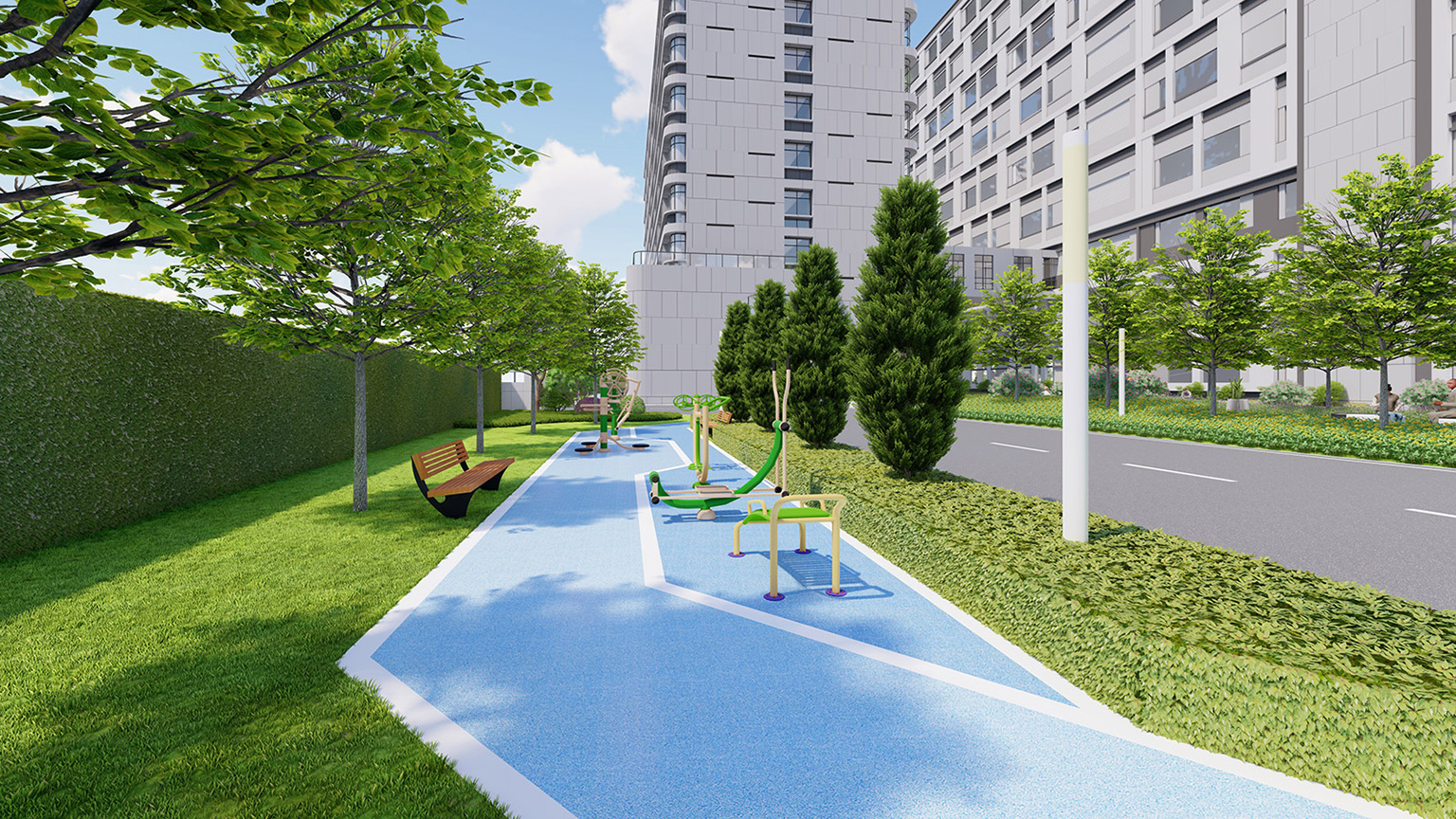 產業園區園林景觀設計案例3