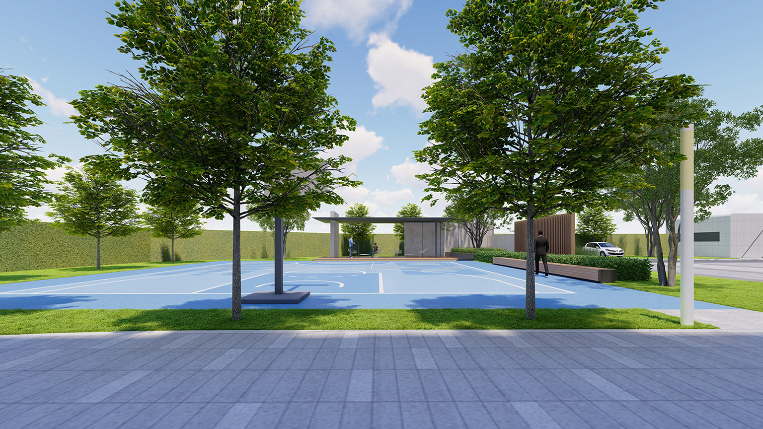 產業園區園林景觀設計案例5