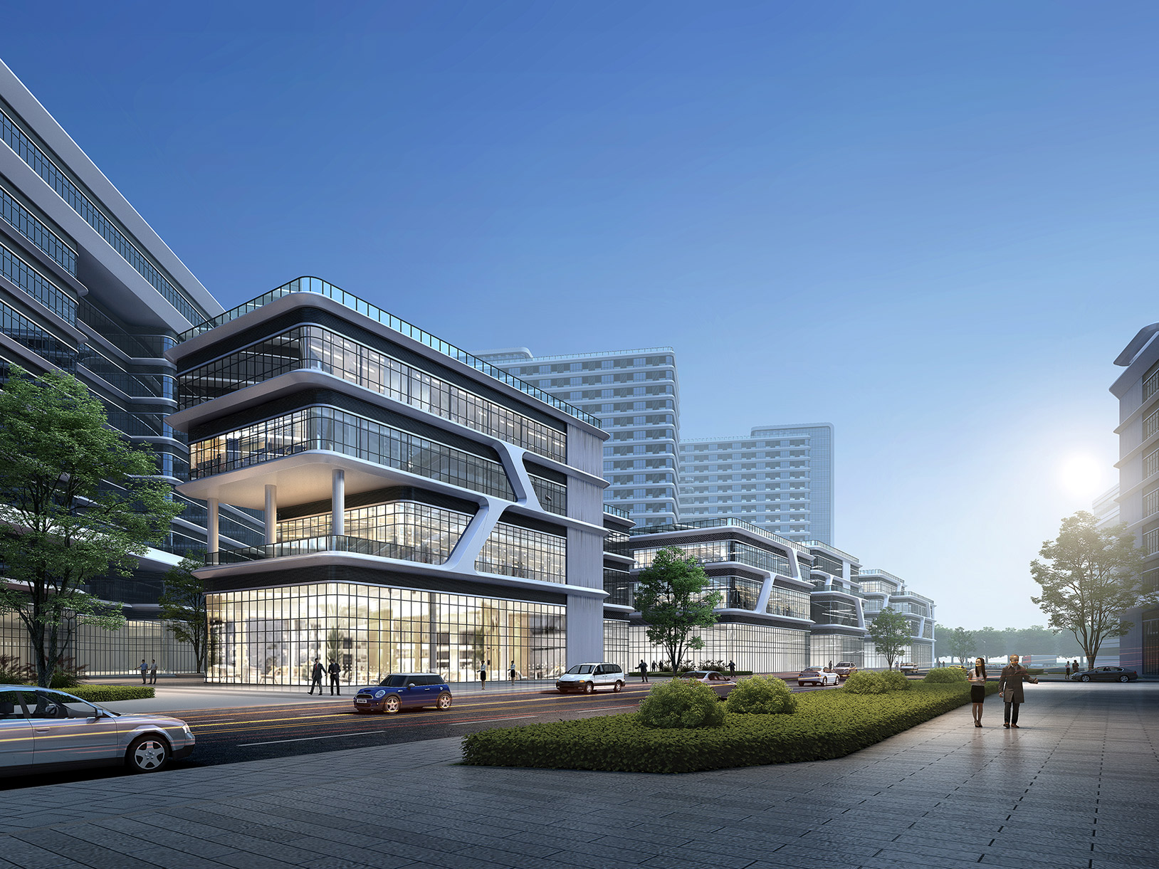 科創(chuàng)產(chǎn)業(yè)園規(guī)劃設(shè)計(jì)案例3