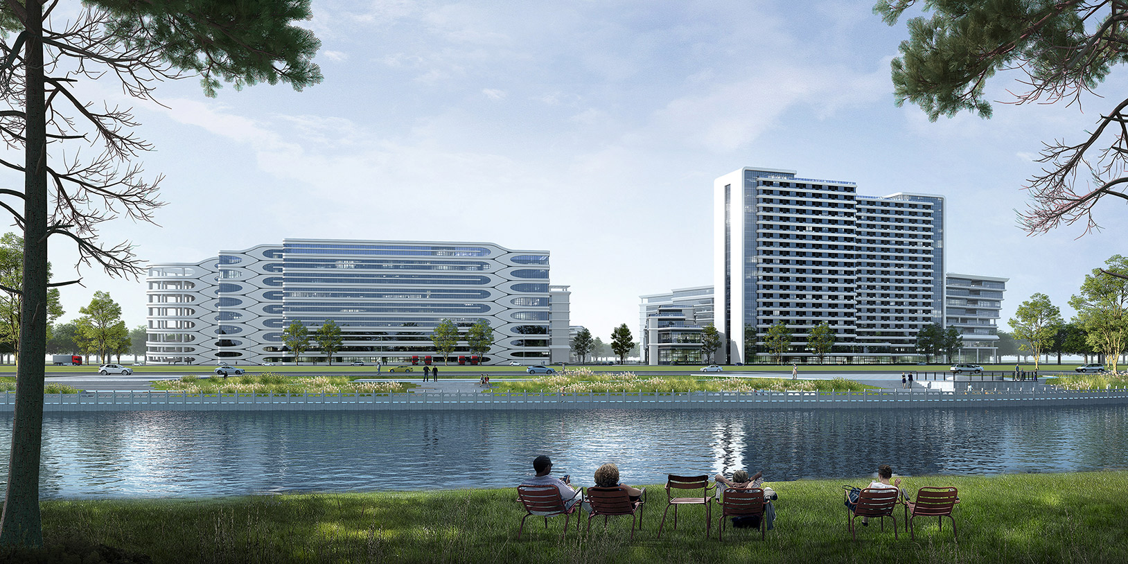 科創(chuàng)產(chǎn)業(yè)園規(guī)劃設(shè)計(jì)案例4