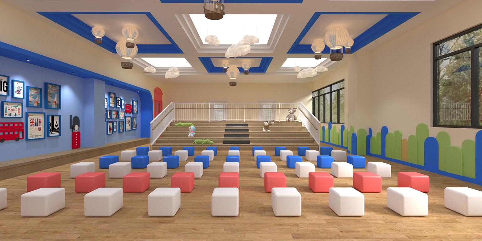 幼兒園室內(nèi)裝修設(shè)計(jì)案例2