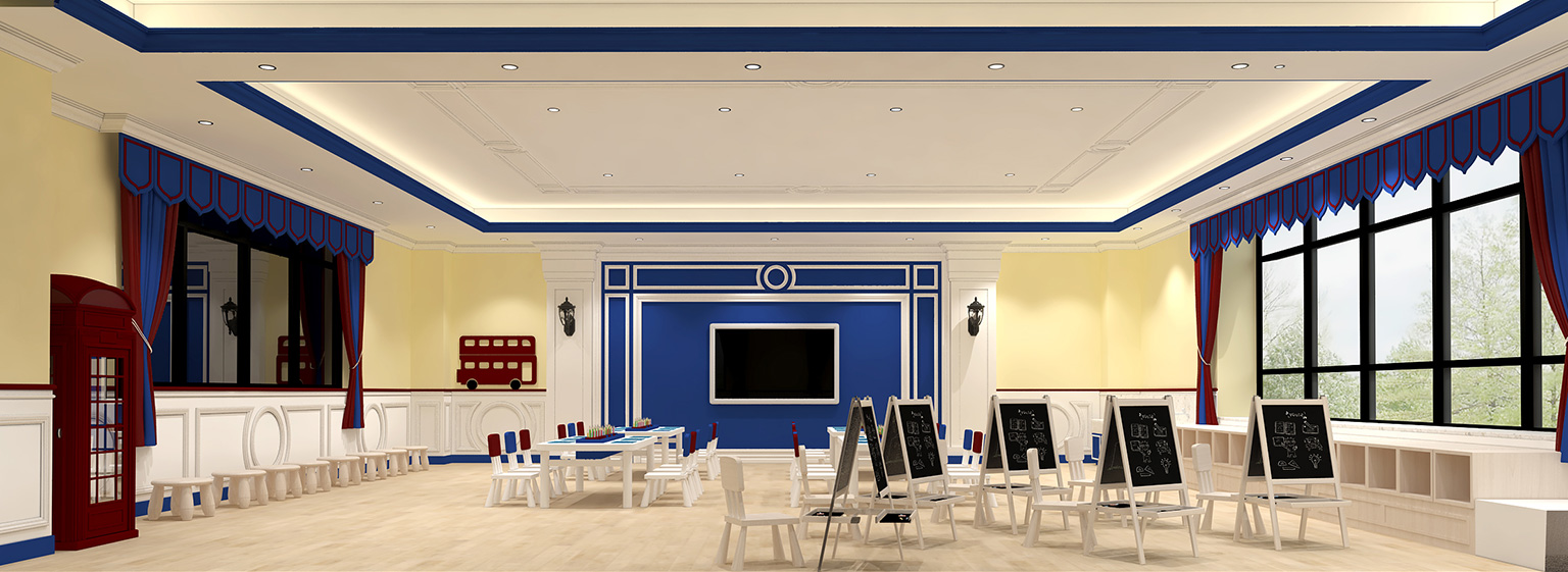 幼兒園室內(nèi)裝修設(shè)計(jì)案例_美工室