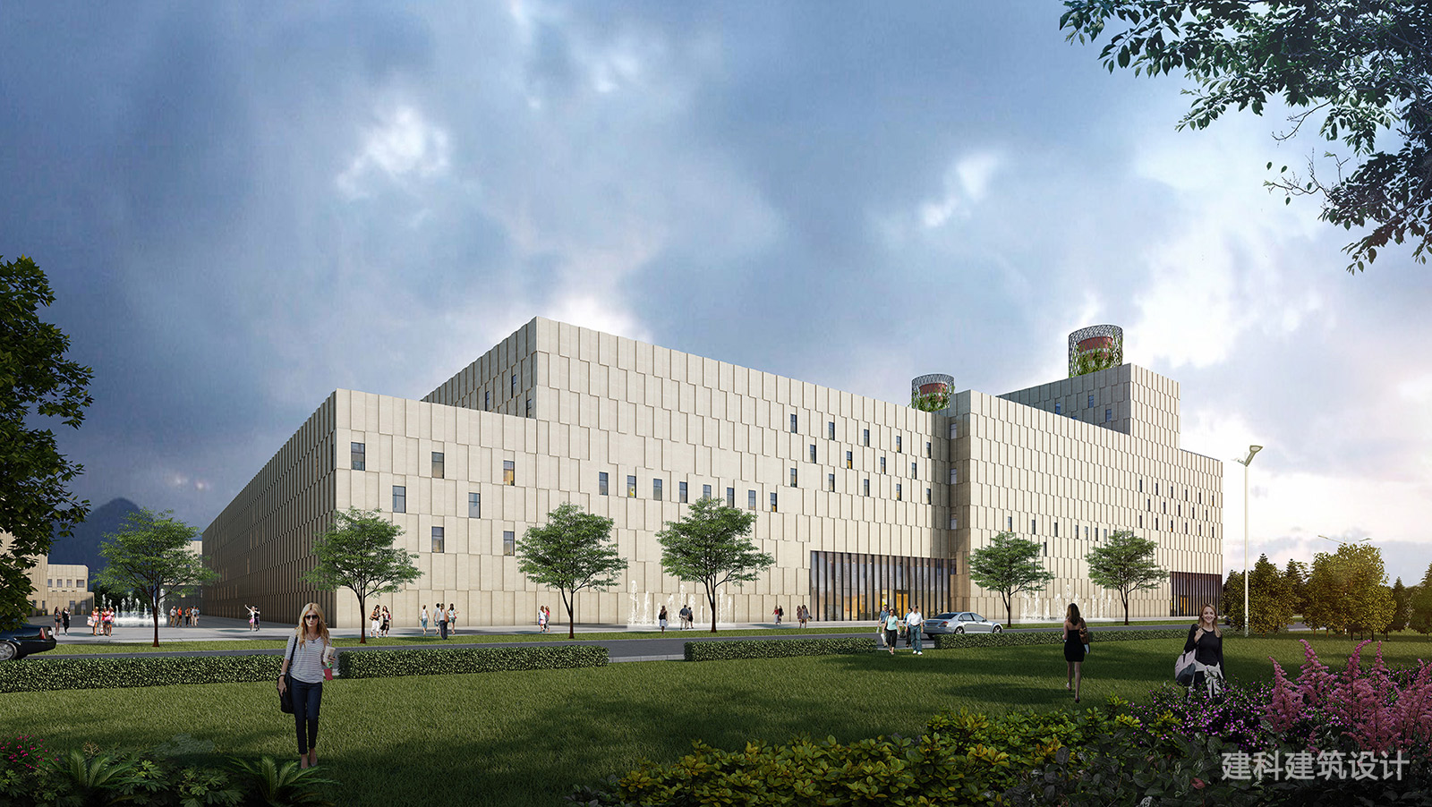 電廠去工業(yè)化設(shè)計如何兼顧功能性與生態(tài)性