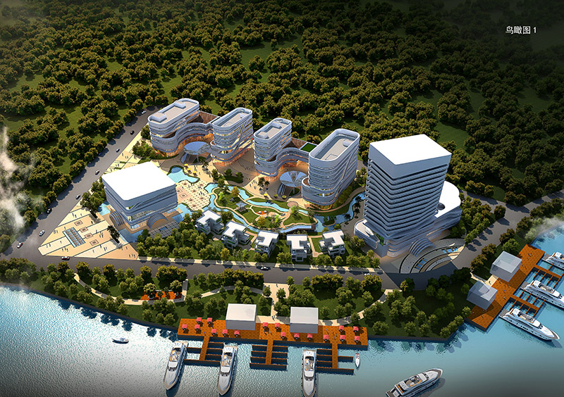 廣州綜合商務體規(guī)劃設(shè)計