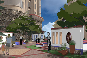 恩平市溫泉里景觀規劃設計方案