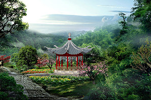 香山公園（大愿寺）景觀設計