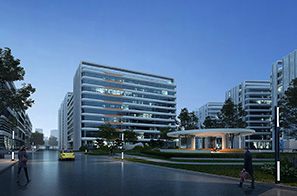 電商產業園建筑設計