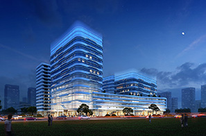 智能產業園建筑設計