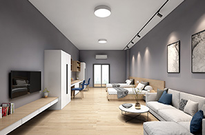 工廠宿舍、餐廳裝修設(shè)計(jì)