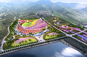 旅游景區(qū)花海及森林公園規(guī)劃設計