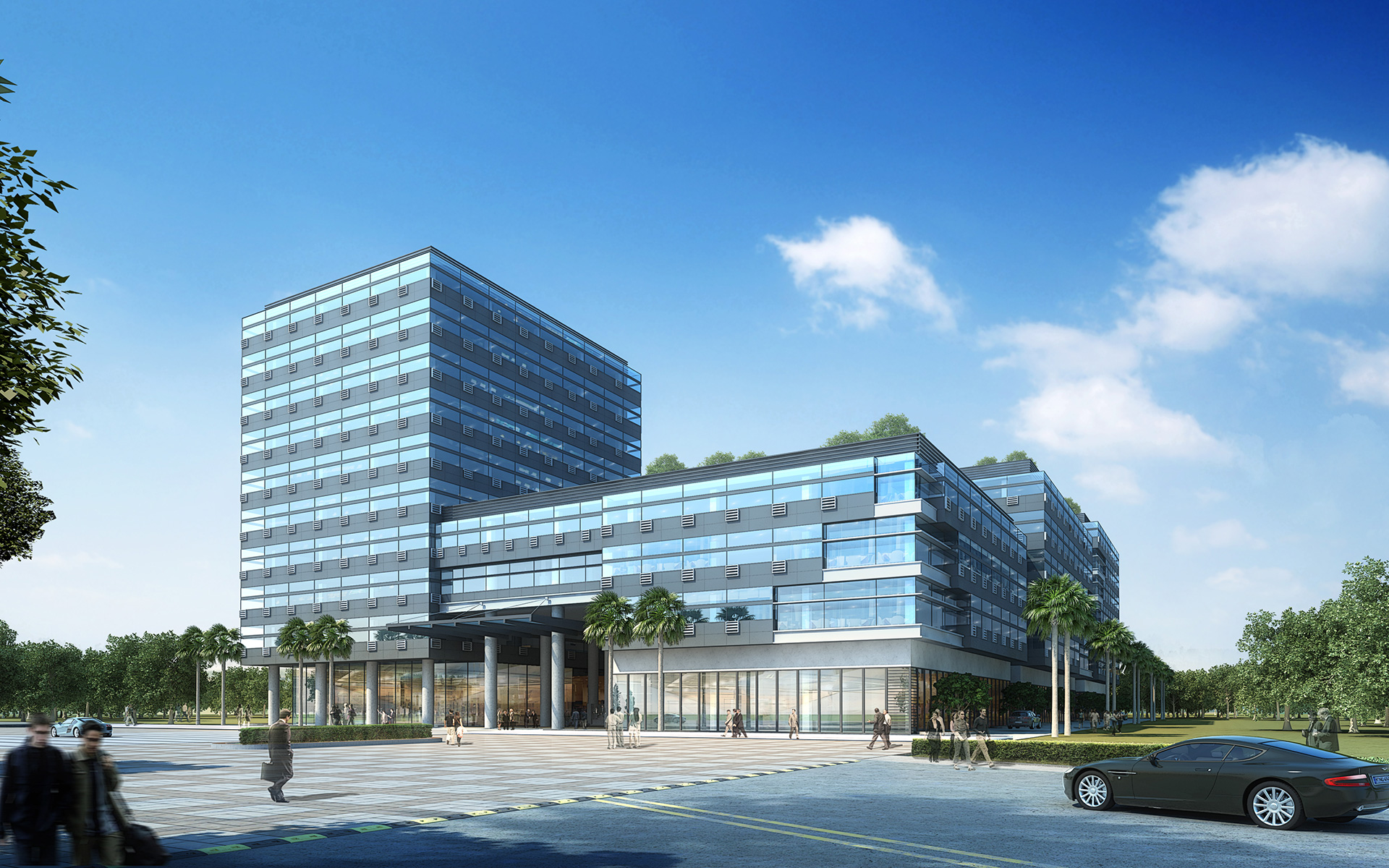 淺談企業(yè)辦公樓的功能需求變化