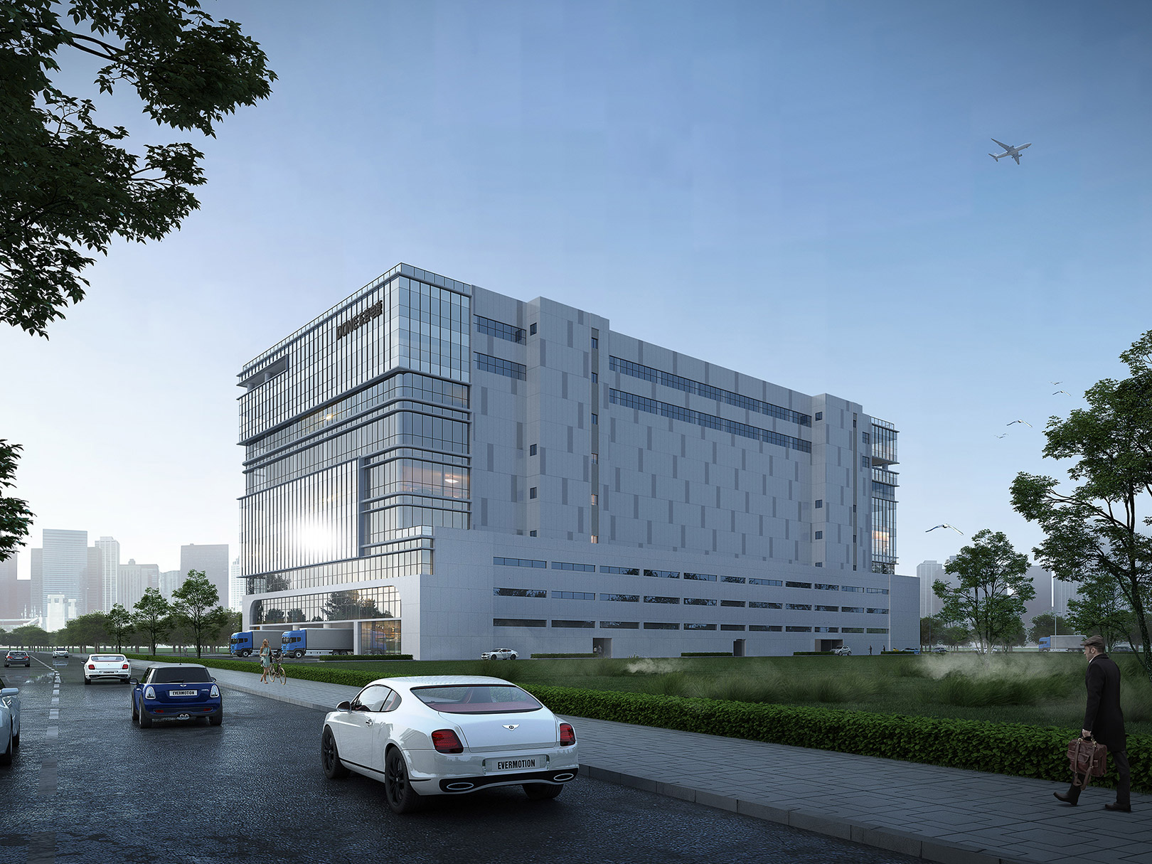 BIM技術在工業建筑中的應用