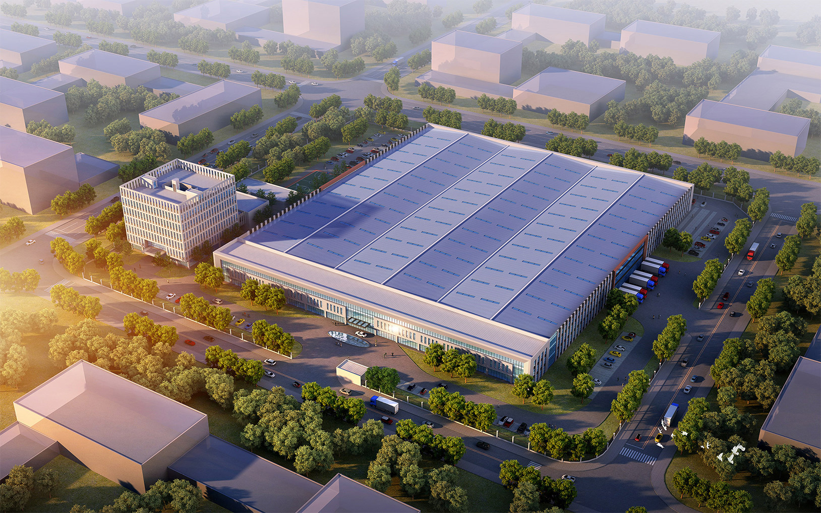 現代工業廠房建筑設計的策略