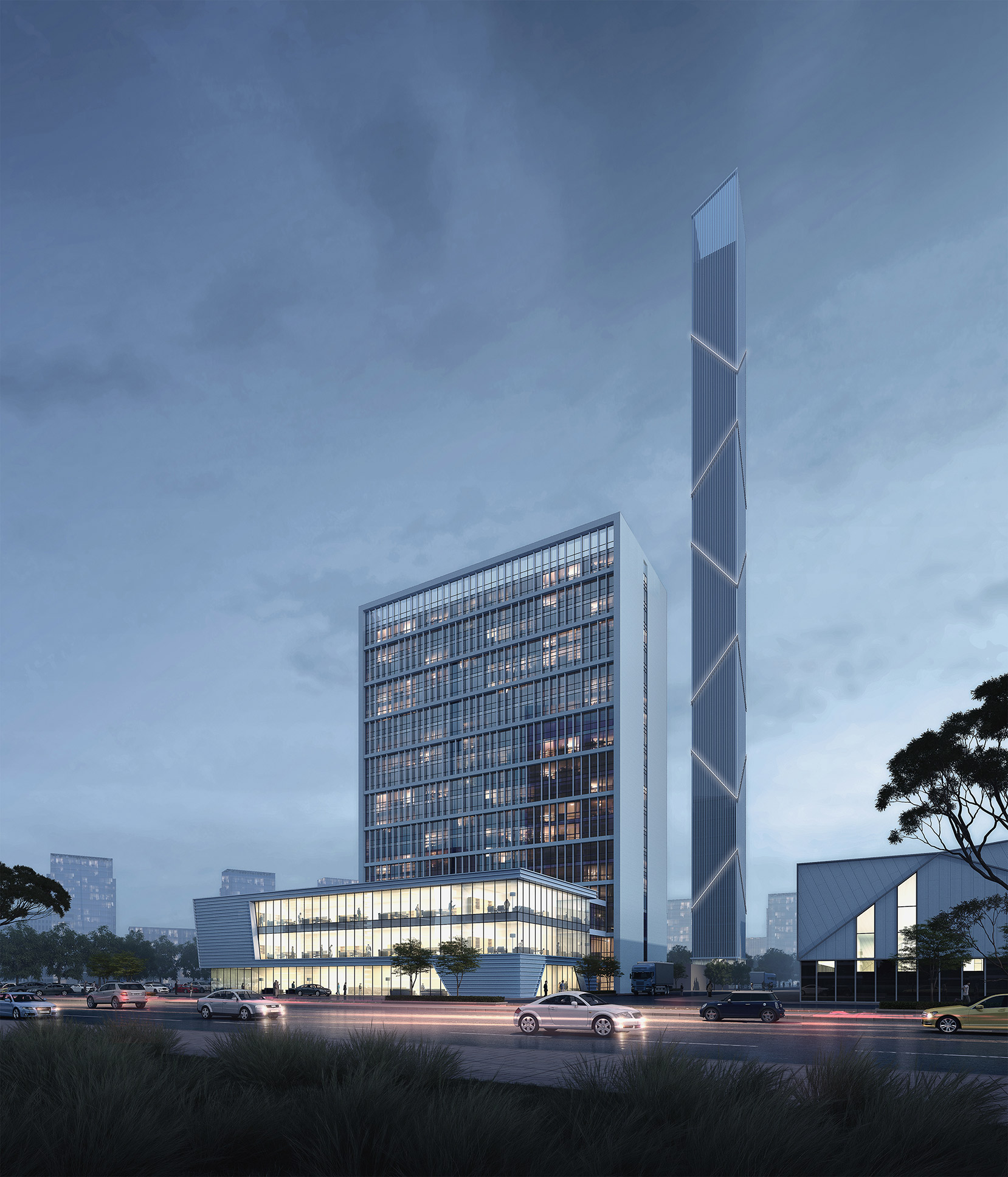 電梯廠廠房設(shè)計(jì)案例3